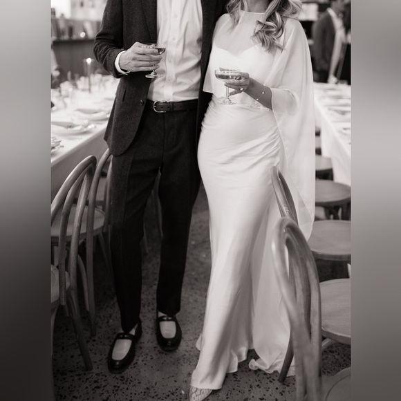 La Lune Lace Back Maxi Dress - Picture 4 of 6